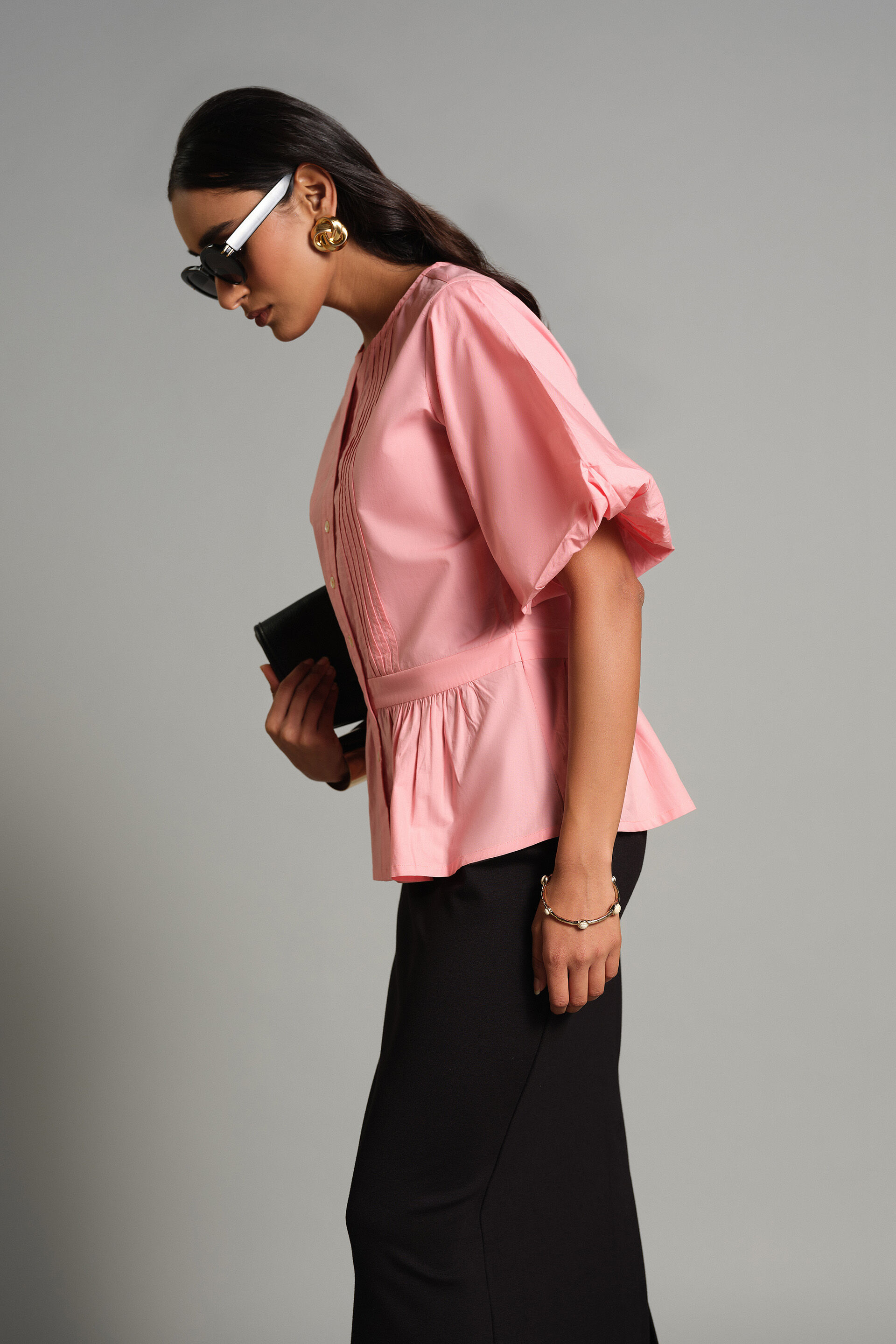 Rose-tinted Top, Pink, image 7